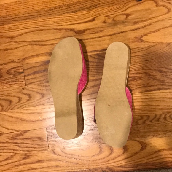 Worishofer Fuschia Mule 284 Size 40 - Picture 4 of 6